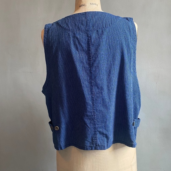 J Crew Lightweight Cotton Vest NWT Size 16 - Picture 2 of 13